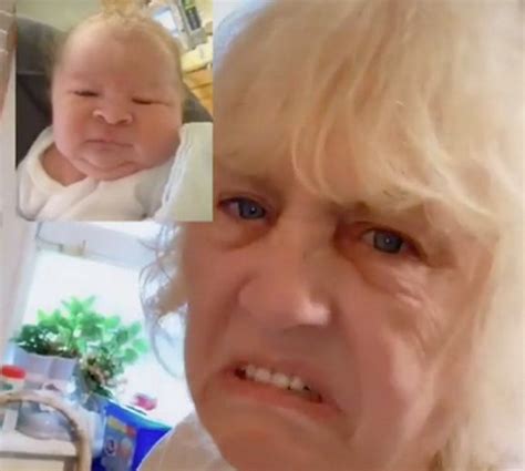Gran S Hilarious Reaction To Ugly Baby Before Realising She S FaceTiming Parents Daily Star