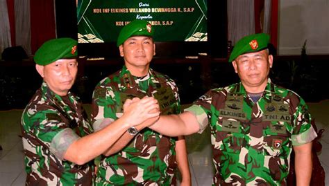 Kolonel Inf Dany Rakca Jabat Danrem 063 Sgj Gantikan Kolonel Inf Elkines Vilando Times Indonesia