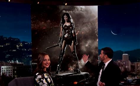 Gal Gadot Couldnt Breathe In Her Original Wonder Woman Costume