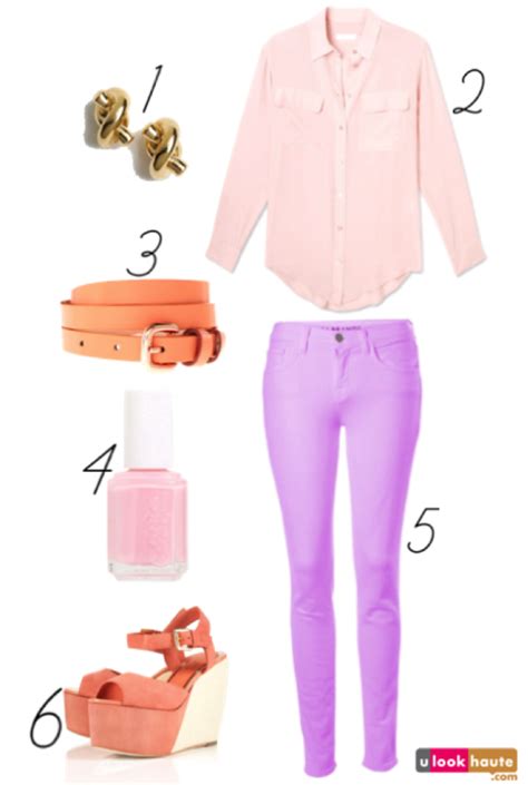 How To Head To Toe Pastels Perfect Colors And Fabrics To Usher In Spring Fashion Fashion
