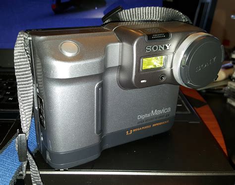 My First Digital Camera Sony Mvc Fd 88 Rnostalgia