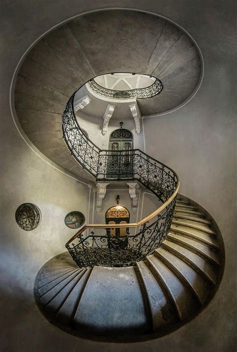 Staircase Photograph Once An Abandoned Staircase By Jaroslaw