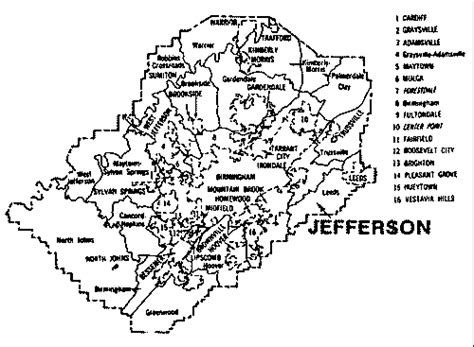 Jefferson County Alabama S K Publications