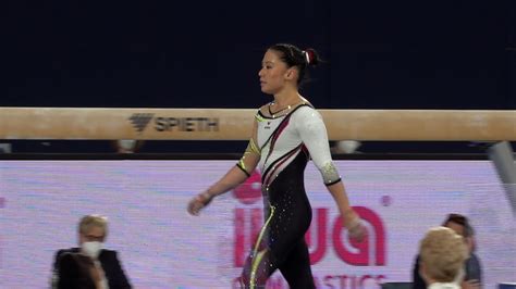 germany s female gymnastics team wears unitards in sexualization row cgtn