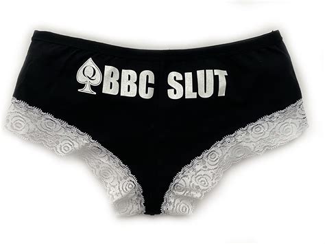 Bbc Slut Bikini Panty With Qos Symbol Queen Of Spades Buy Online In Sri Lanka At Desertcart