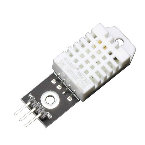 Dht22 Temperature And Humidity Sensor Module Sharvielectronics Best