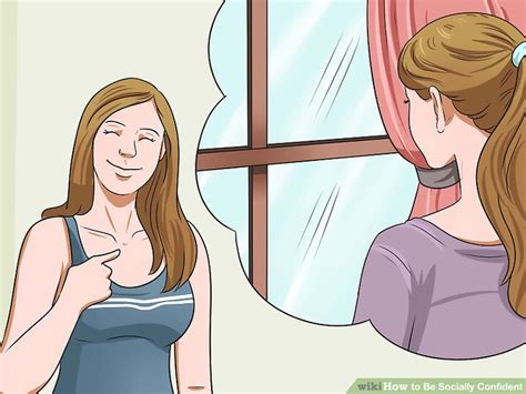 how to be socially confident 15 steps with pictures wikihow