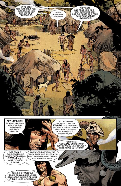Read Online Conan The Barbarian 2019 Comic Issue 2