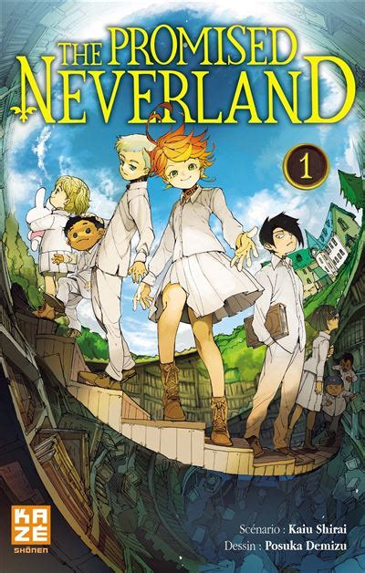 The Promised Neverland Tome 01 The Promised Neverland T01 Posuka Demizu Kaiu Shirai