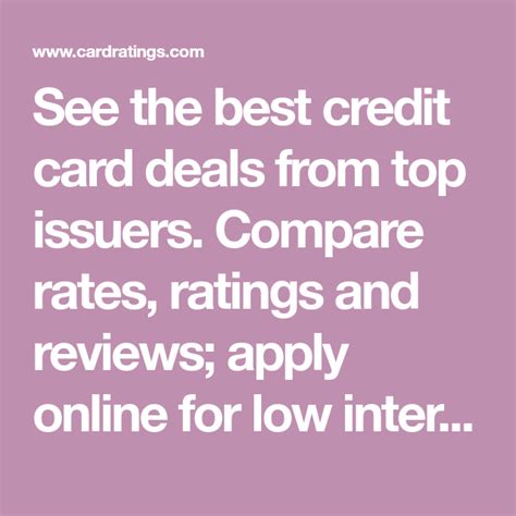 Is best buy credit card for you? See the best credit card deals from top issuers. Compare ...