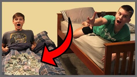 Last To Leave Bed Challenge Feat Cadenwoosley Youtube