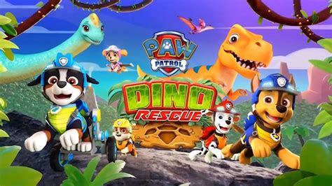 Nickalive What Did You Think Of The New Paw Patrol Special Dino
