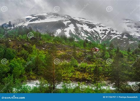 Beautiful Landscape And Scenery View Of Norway Green Scenery Of Hills