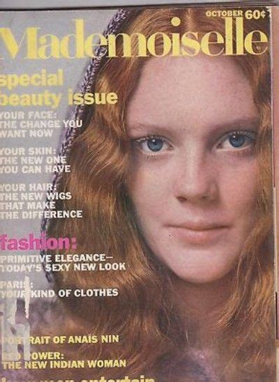 OCT 1970 MADEMOISELLE Fashion Magazine 04 17 2013 Mademoiselle