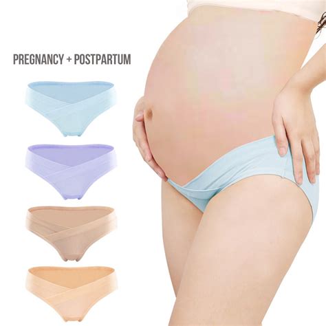 4pcslot Maternity Panties Pregnancy Briefs Maternity Women Underwear