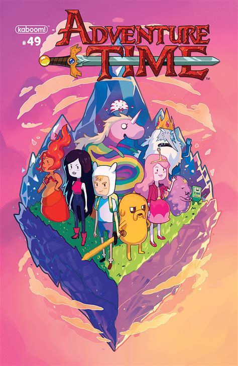 Issue 49 Adventure Time Wiki Fandom Powered By Wikia