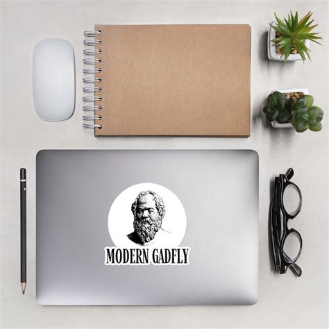 Modern Gadfly Socrates Philosophy Ancient History Funny Etsy