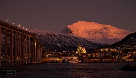 Wallpaper Arcticlight Arctic Troms Winter Tromso Cathedral