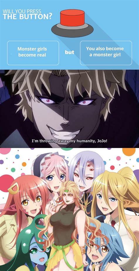 You Thought It Was A Monster Girl But It Was Me Dio Rmonstermusume
