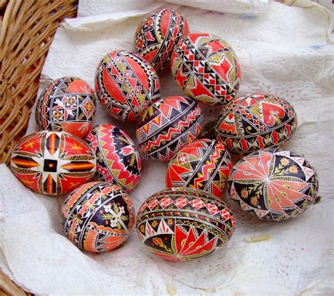 Traditional Easter Eggs Stock Photo Image Of Religious 43307128