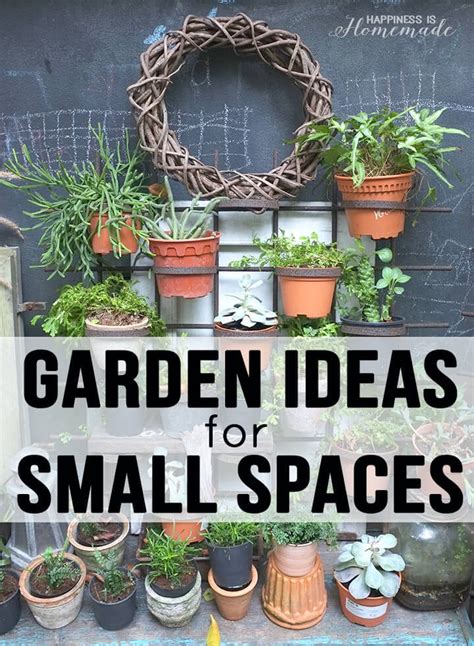 Gardening Ideas For Small Spaces 10 Small Space Garden Ideas And