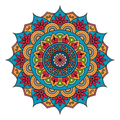 Colorful Mandala Png Vector Psd And Clipart With Transparent