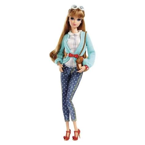 Barbie Glam Midge Luxe Fashion Doll Ken Doll Barbie Dolls Doll Clothes Patterns Clothing