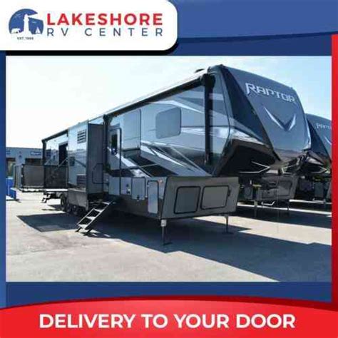 Keystone Raptor 429 Fifth Wheel Toy Hauler Camper Rv