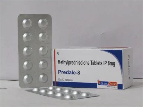 Methylprednisolone 8 Mg Tablets Packaging Type Box Rs 550 Box Id