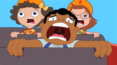 Image Baljeet Screaming Rollercoaster  Phineas And Ferb Wiki Fandom Powered By Wikia