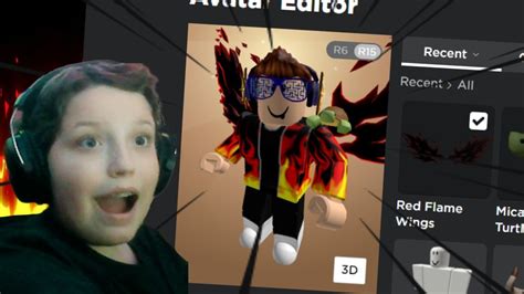 Changing My Roblox Avatar Awesome Youtube