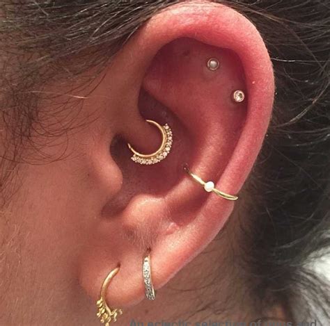 The Wearers Guide To Multiple Ear Piercings — Handmade Jewellery