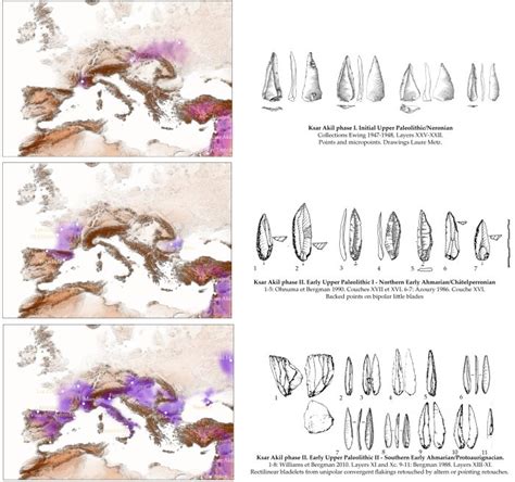 Stone Tools Reflect Three Waves Of Migration Of The Earliest Homo