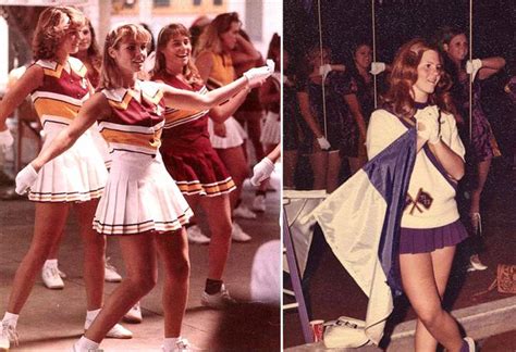 Gimme An R For Retro 35 Vintage Photos Of High School Cheerleaders 1970s 1980s Flashbak