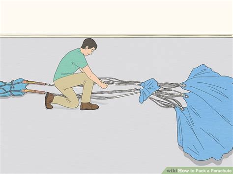How To Pack A Parachute With Pictures Wikihow