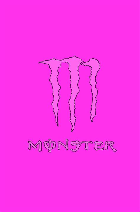 Monster Energy Energy Drinks Wallpapers Pink Wallpaper Pink Hair