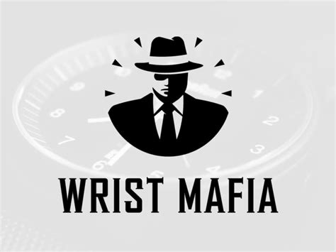 Wrist Mafia Logo By Dan Phillips On Dribbble