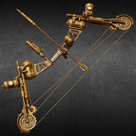 Artstation Steampunk Bow