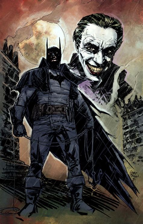 Gaslight Batman Garry Brown Batman Batman Joker Batman Art