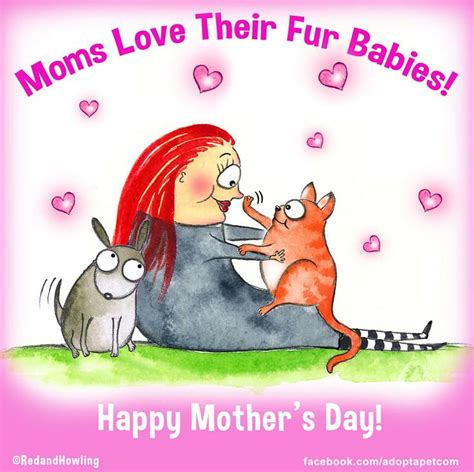 Pin By Diane Woodall On Me Girl And Dog Happy Mothers Day Fur Babies