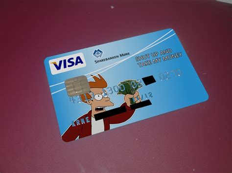 Check spelling or type a new query. My bank just approved my new personal VISA card design.. gonna spend all my money! : funny