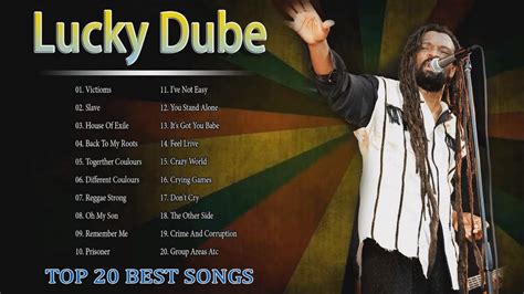 🔴 Lucky Dube Greatest Hits Best Songs Of Lucky Dube Live Youtube
