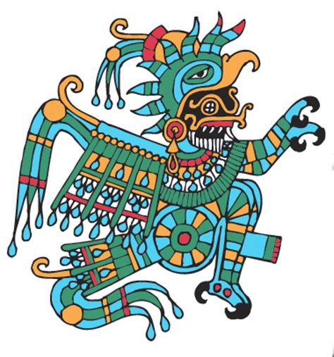 Tlaloc Aztec Supreme God Of The Rains And By Extension All Waters