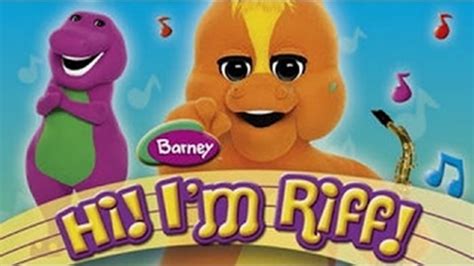 Barney ¡hola Yo Soy Riff Completo Youtube