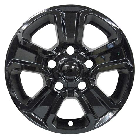 18 Toyota Tundra Gloss Black Wheel Skin Fits 14 20 Pacific Rim