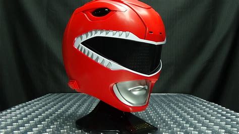 Mighty Morphin Power Rangers Legacy Red Ranger Helmet Emgo S Power