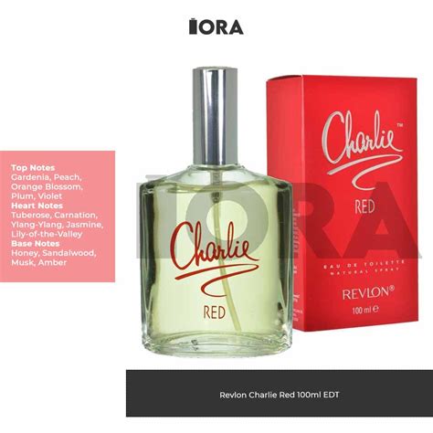 Jual Revlon Charlie Red 100ml Edt Parfum Original Shopee Indonesia