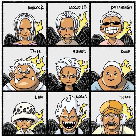 One Piece Presenta A Los Nuevos Pacifistas Los Enemigos M S Temidos De