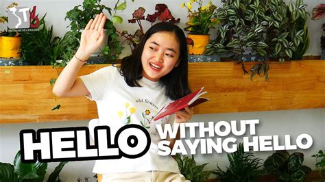 Greeting Without Saying Hello Learn Vietnamese With Tvo Youtube