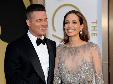 Inside Brad Pitt And Angelina Jolies First Month Of